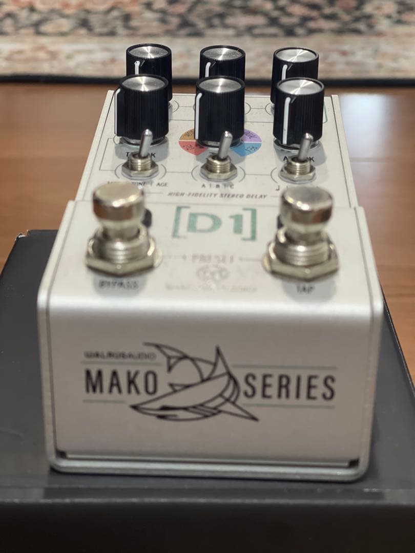 ギター WALRUS AUDIO MAKO/D1V2 MAKO Series: D1