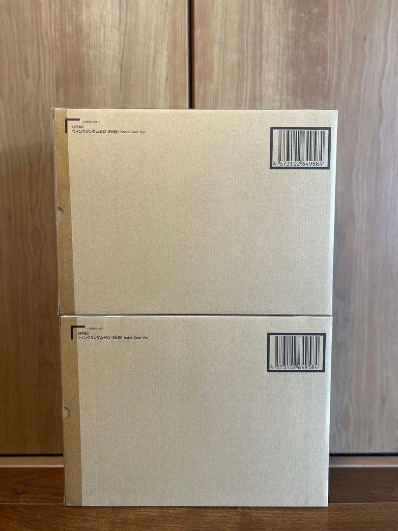 2体セット ウイングガンダムゼロ（EW版） Noble Color Ver