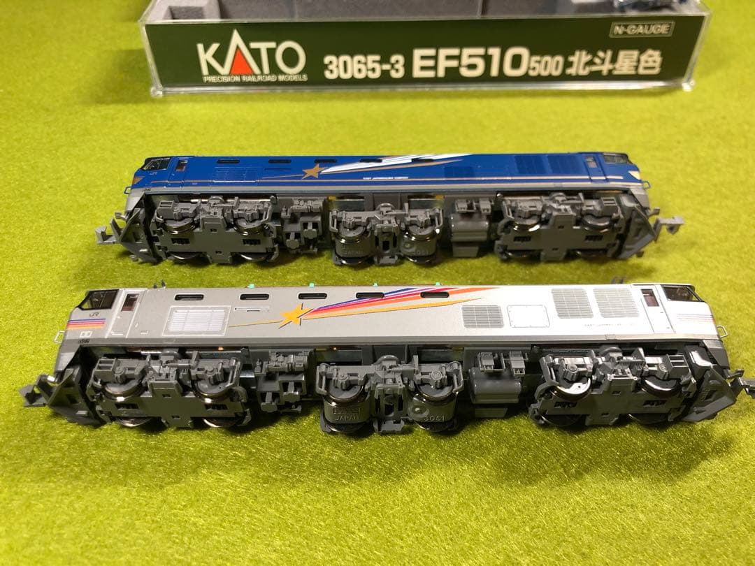 【美品・２両セット】 KATO EF510 500 カシオペア/北斗星