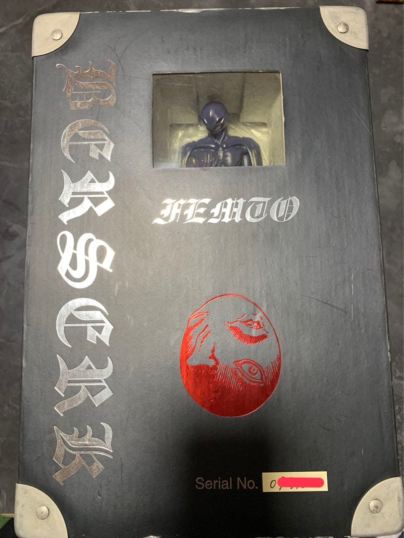 Berserk フェムト　フィギュア ART OF WAR