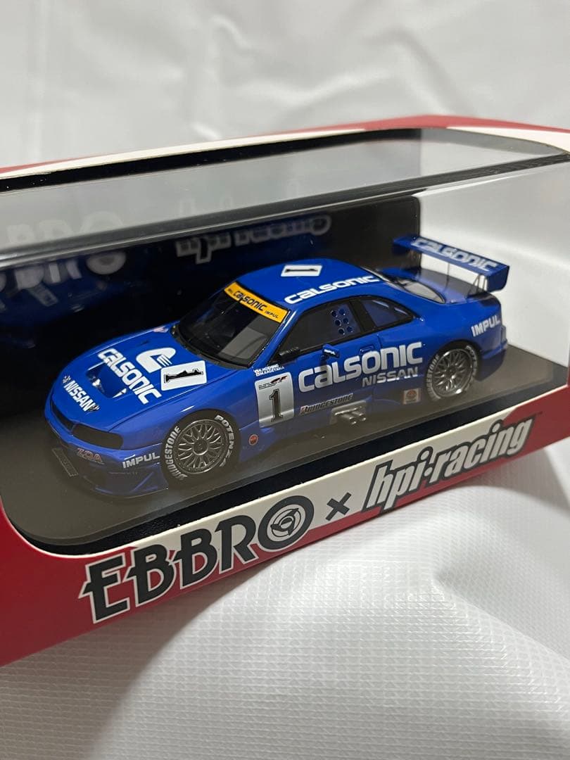 CALSONIC Skyline GT-R (#1) 1996 JGTC 富士