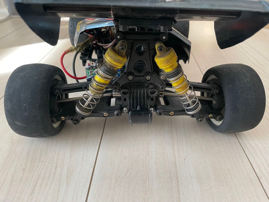 タミヤダートスラッシャーセット（バッテリー、充電器、プロポ、ハイパーモーター付）