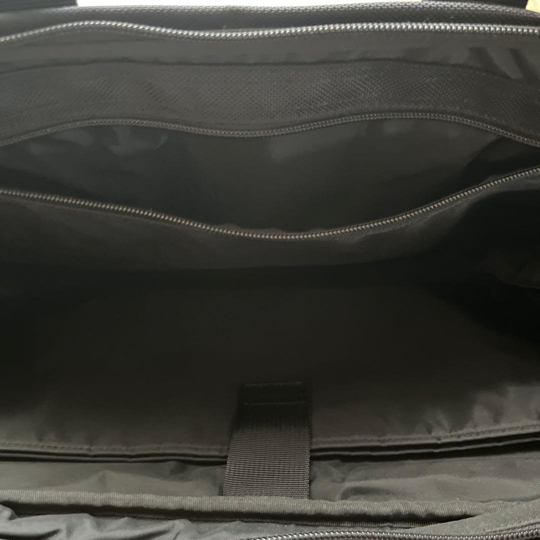 PORTER ブラック　2WAYブリーフケース