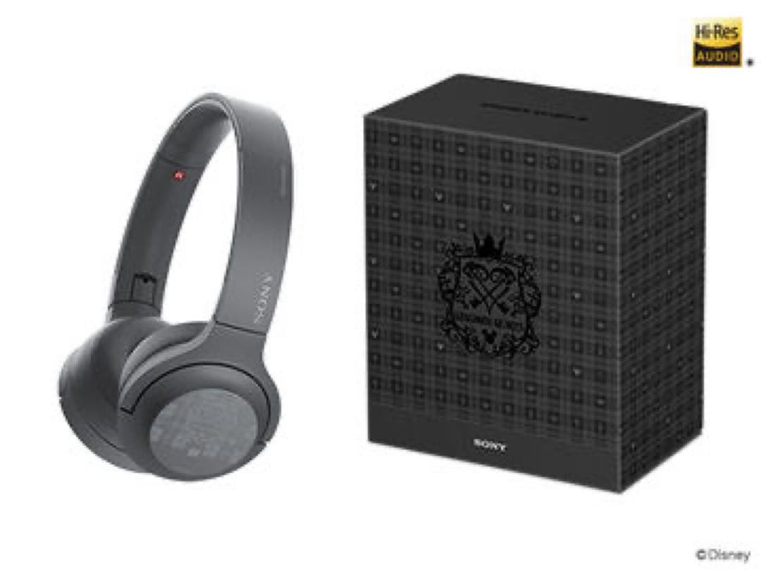 ハ*ン様 SONY hear on 2 ワイヤレスヘッドホン キングダムハーツ3