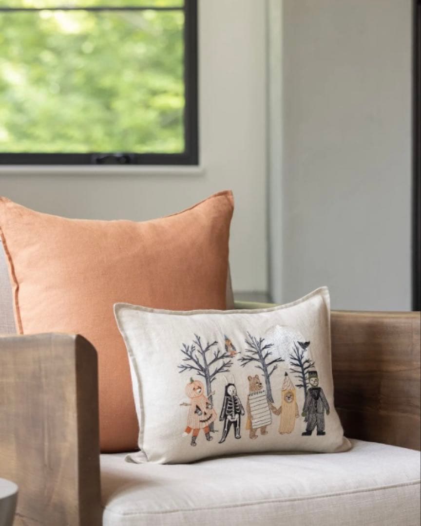 Coral & Tusk クッションカバー ハロウィン コーラルアンドタスク