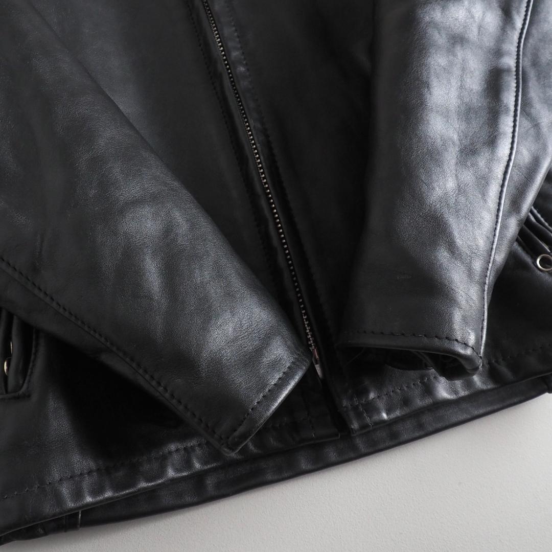 Schott　ショット641　size36　シングルライダース　ライナー付き