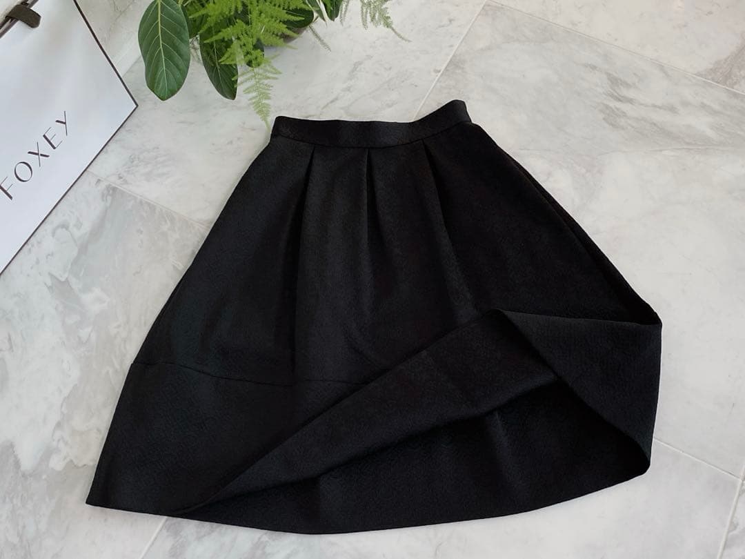 ★極美品★FOXEY/フォクシー ニューヨーク スカート ジャカール38