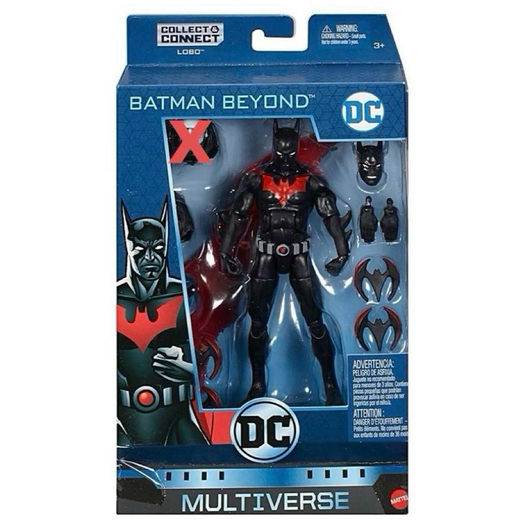 DC COMICS マルチバース バットマン ビヨンド アクションフィギュア