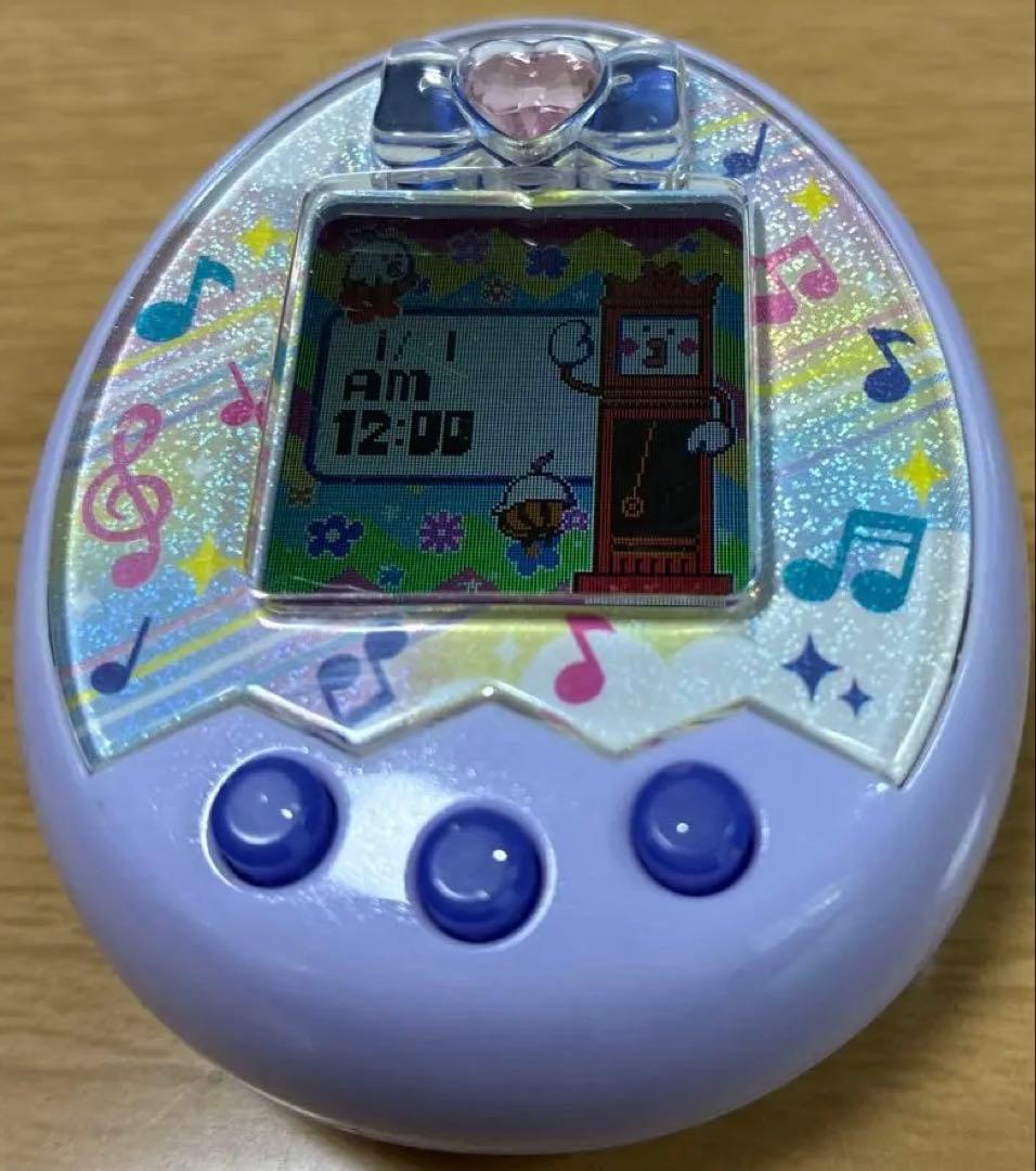 たまごっちみくす ドリーム Dream m!x ver. パープル　取説付き