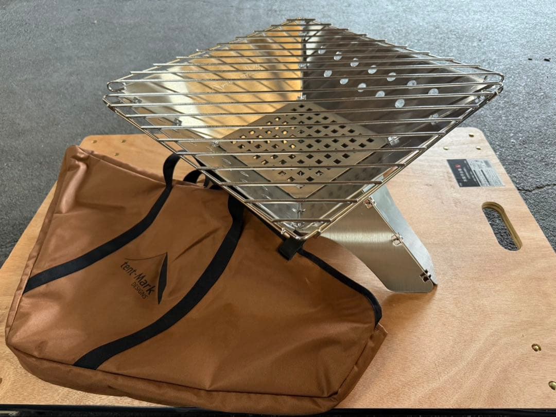 tent-Mark Designs 焚き火台 収納バッグ付き
