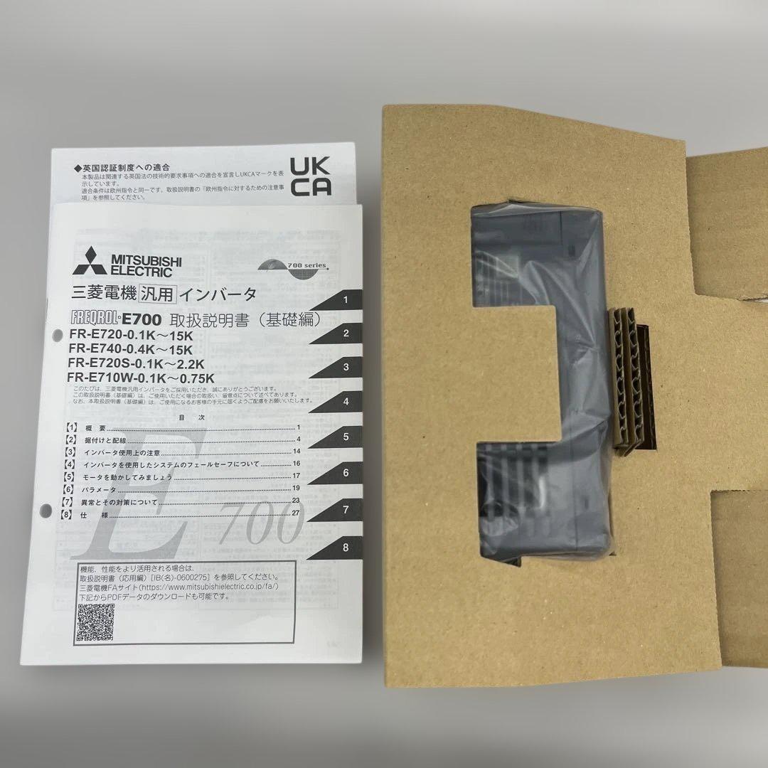 511111三菱インバータFREQROL-D700 FR-D720-0.1K