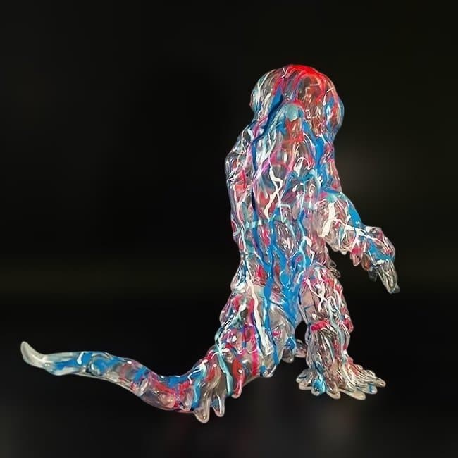 マルサン　ヘドラ450　ウィンドチャイムver.　ゴジラ・ストア限定