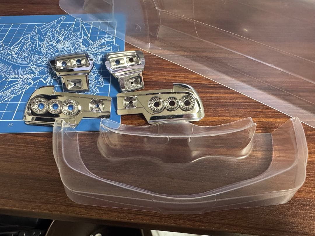 ヨコモ　ダンロップ　コグチ180SX ラジコンボディ