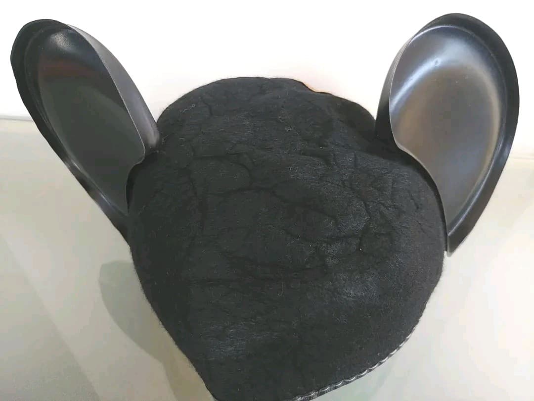 ディズニー　ミッキー ビンテージ1970年代　ドナルド帽子セット