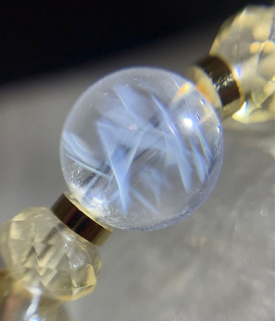 ⭐️ぼんちゃんさん様⭐️ シトリンエンジェルラダー　ブルーエンジェルラダー　ブレス