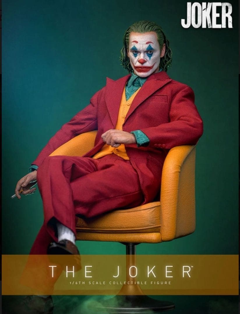 ホットトイズ　ジョーカー　フィギュア