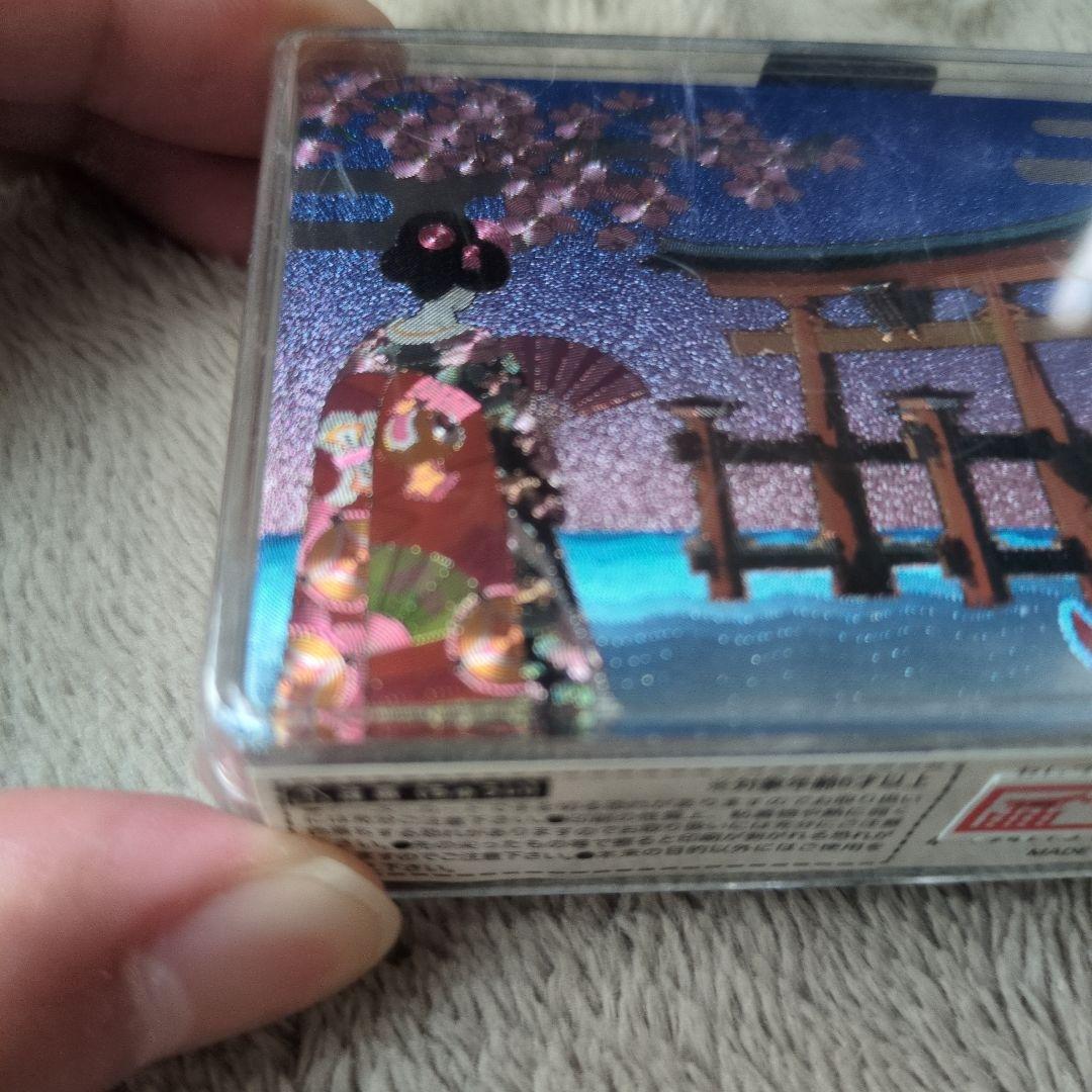 早いもの勝ち！激レア！厳島神社(世界遺産)限定　 セレブトランプ♥♠♣◆