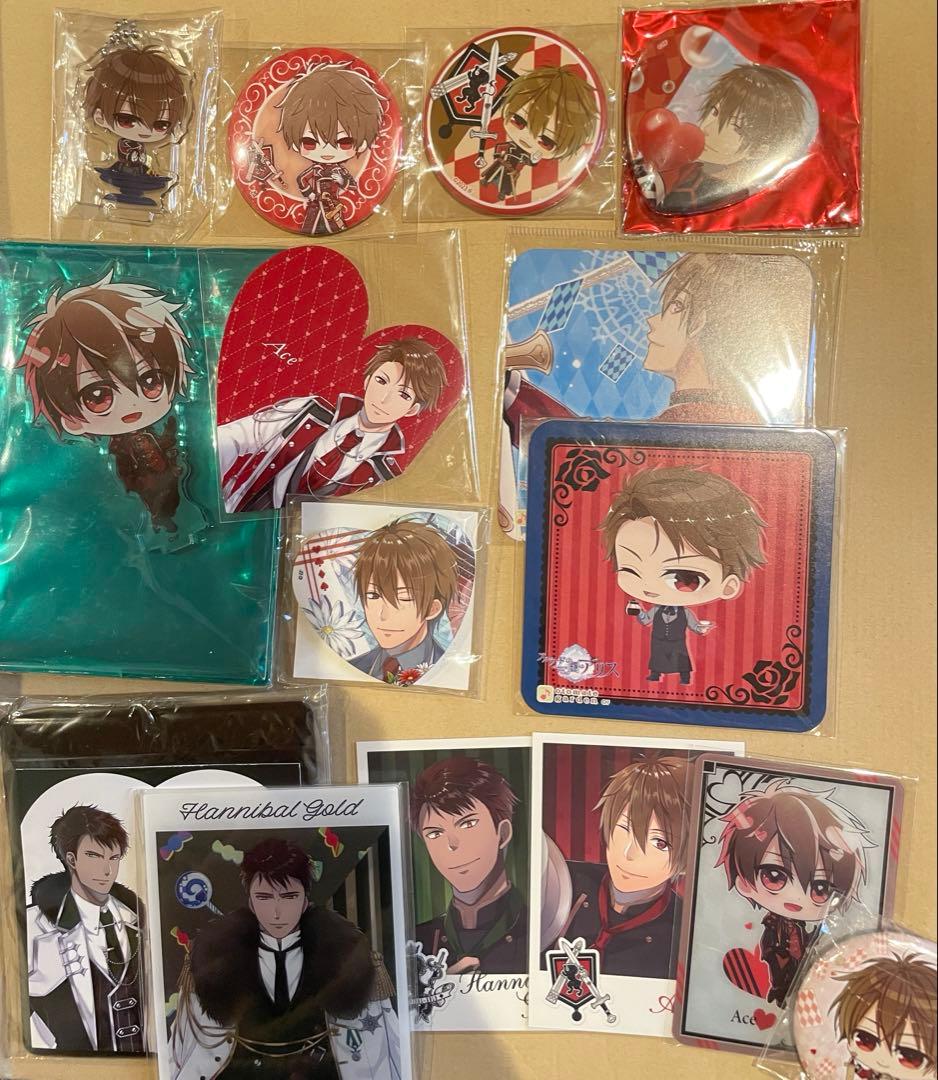 エース ちゃれくじ アクリルスタンド スペードの国のアリス スペアリ クインロゼ