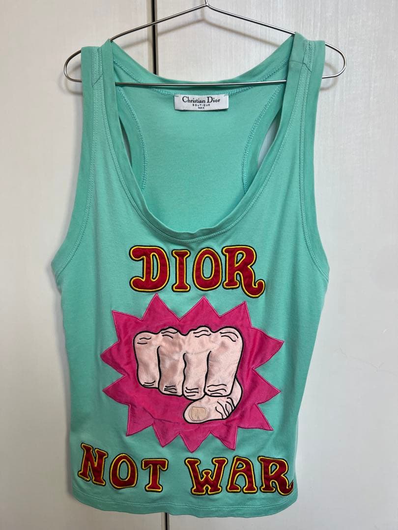 Dior Not War タンクトップ