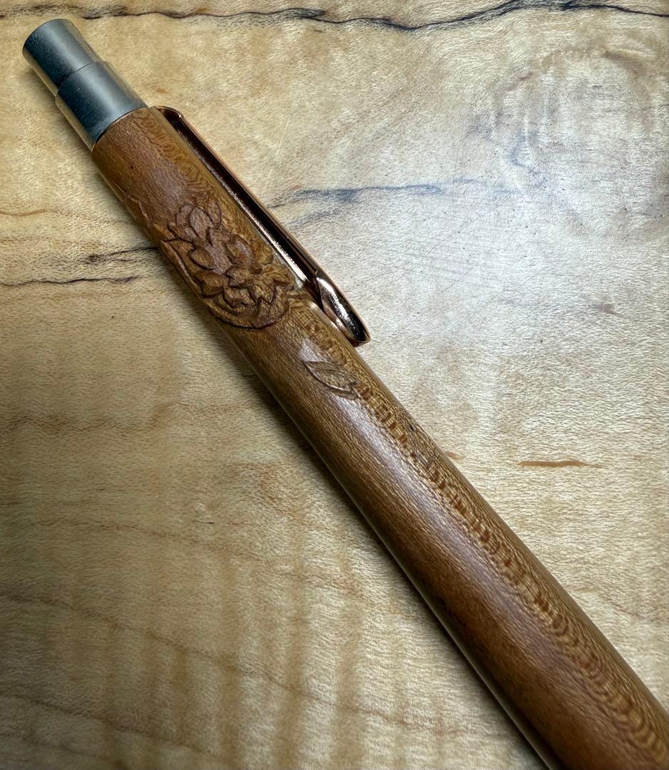 woodpen craft 染井吉野「刻(きざみ)」