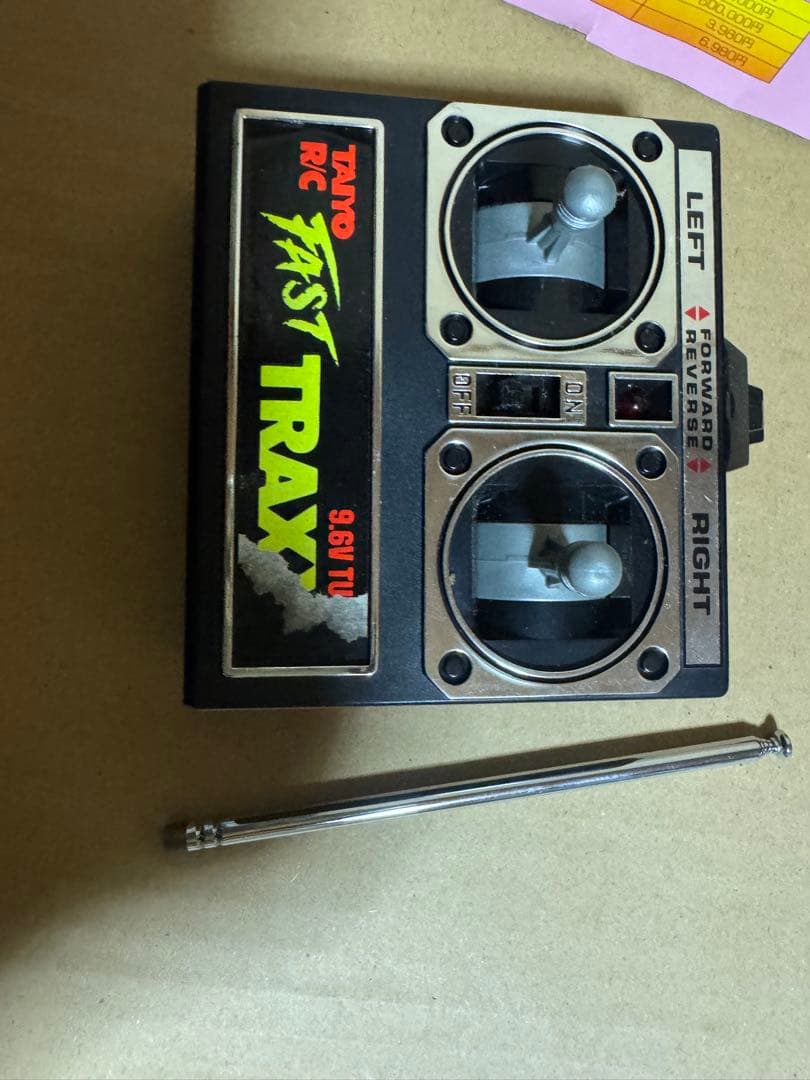 TAIYO タイヨー　ラジコン　ファーストトラックスエリミネーター当時もの