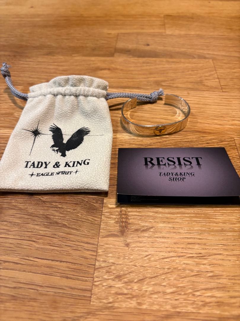 TADY&KING 平打ちバングル