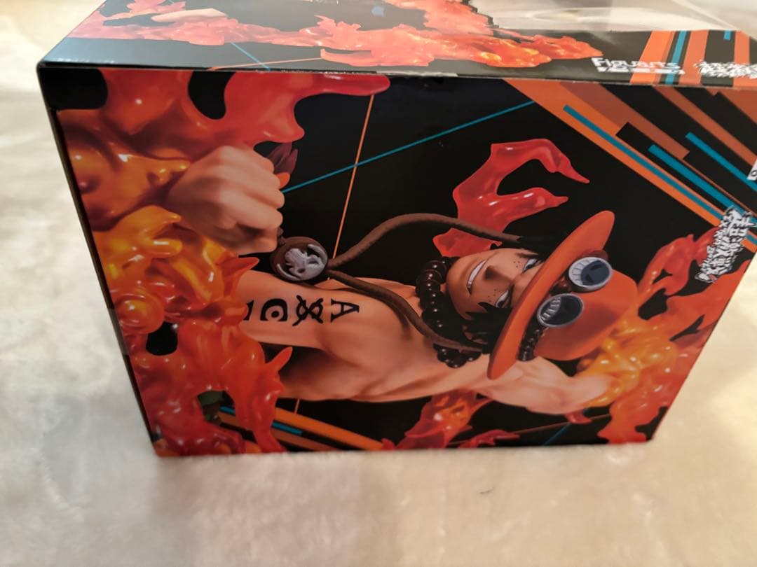 フィギュアーツ ZERO　ワンピース　エース　バウンティラッシュ　5th