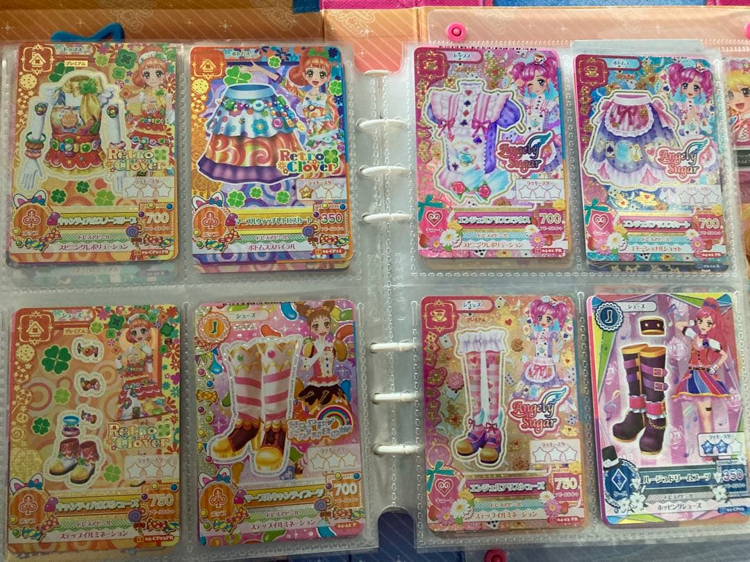 アイカツ トレーディングカードセット まとめ売り