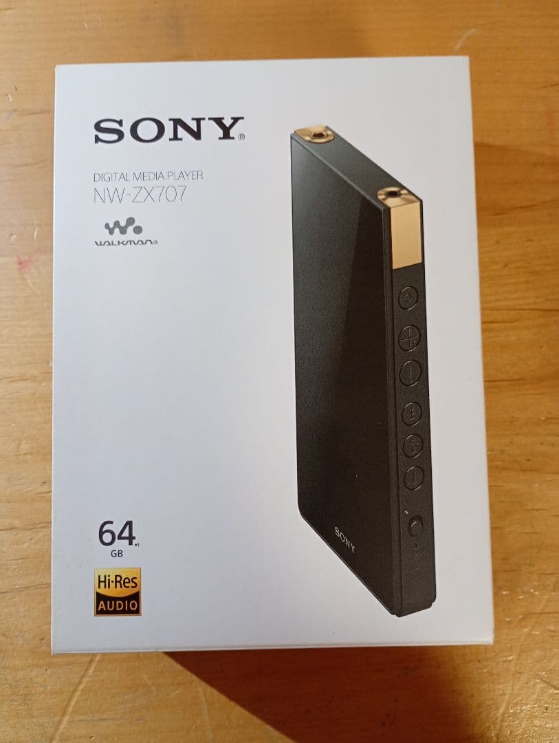NW-ZX707　WALKMAN　超美品
