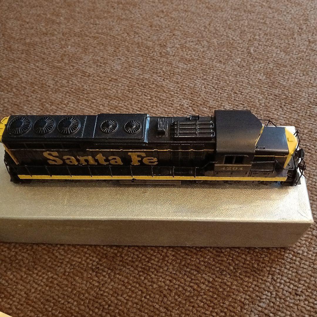 天賞堂　Ｔｅｎｓｈｏｄｏ　サンタフェ　模型