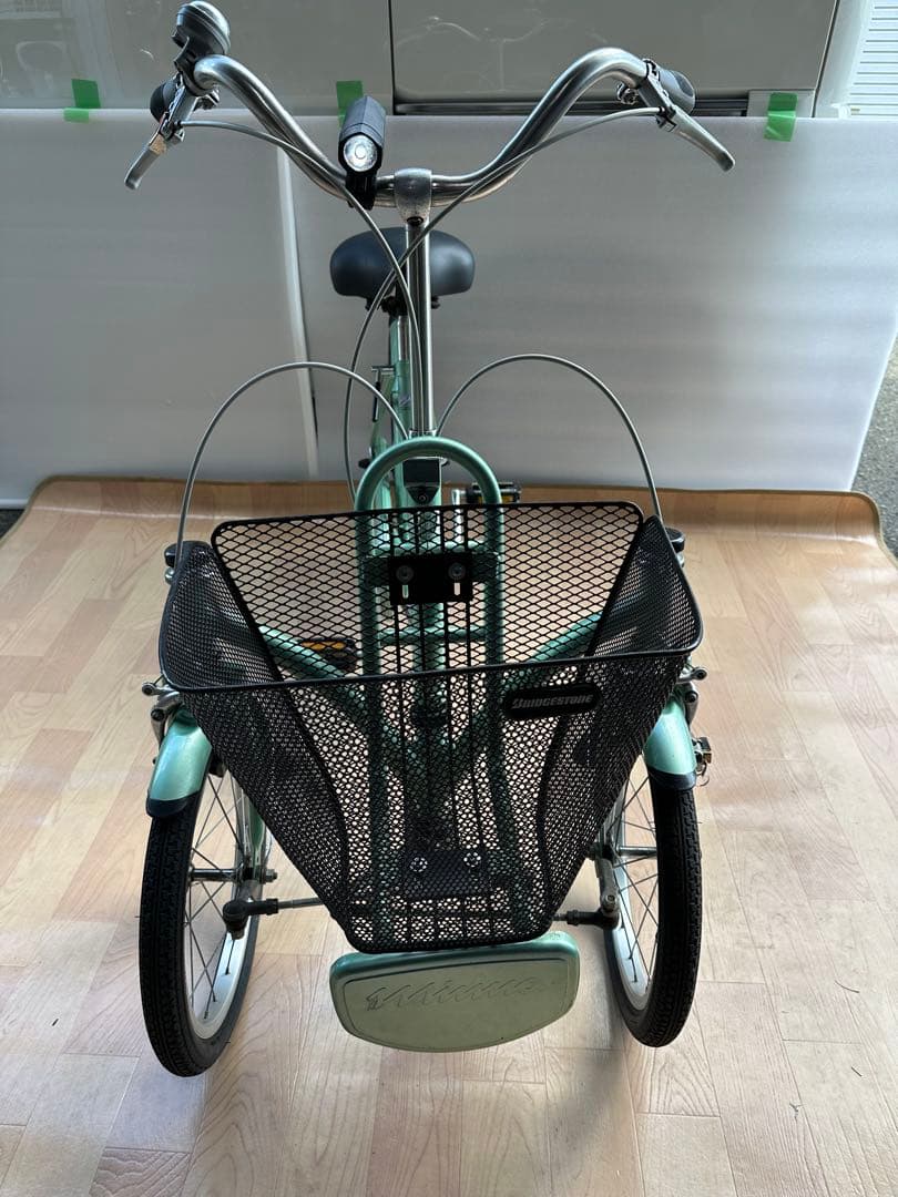 き*や様 ブリヂストン 大人用三輪自転車 minna MN-1☆中古品☆ 手渡し