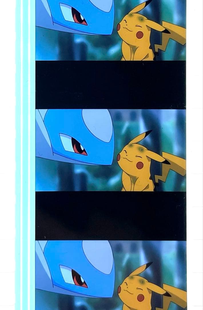 ポケモン 映画 35mm フィルム ラティオス ピカチュウ セル 劇場版 レア