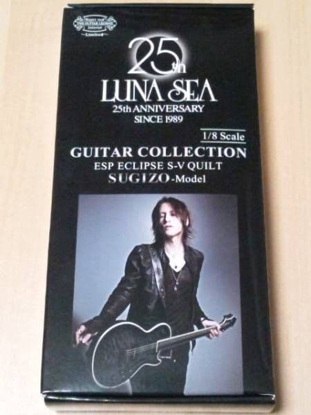 ミニチュアギターLUNA SEA3本セットSUGIZO小野瀬潤INORANジェイ