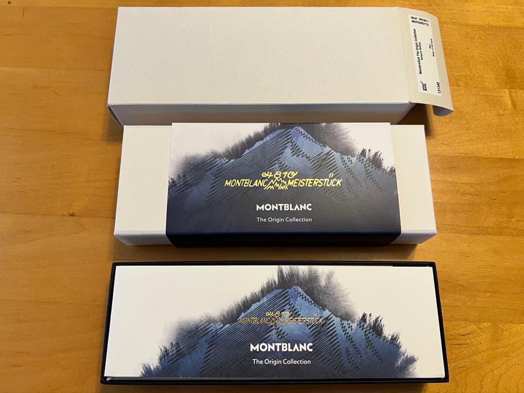 マイスターシュテュック ジ オリジン コレクション ボールペン 100周年記念