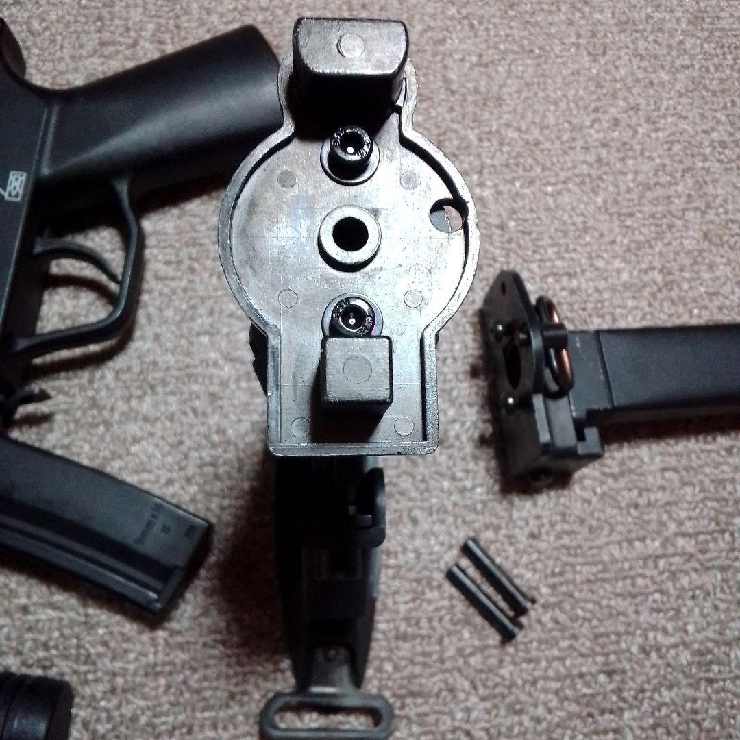 マルイ電動ガンMP5K ストックカスタム