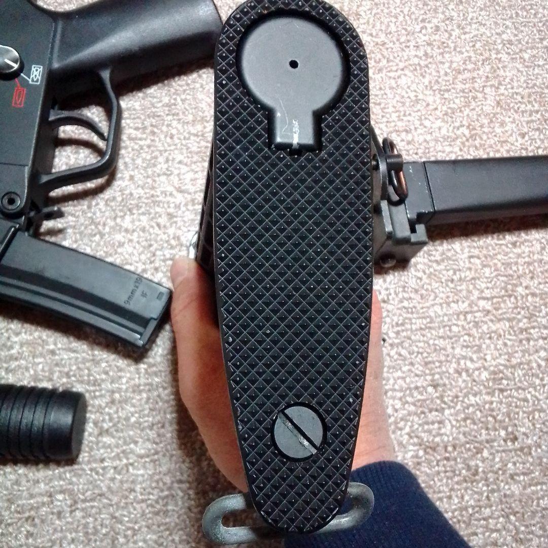 マルイ電動ガンMP5K ストックカスタム