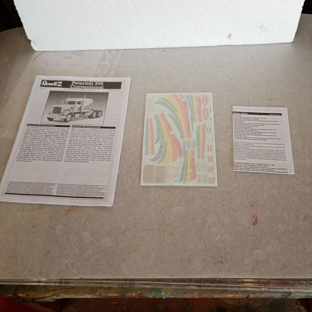 レベル　1/16　ピータービルド359 コンベンショナル　大きなモデル