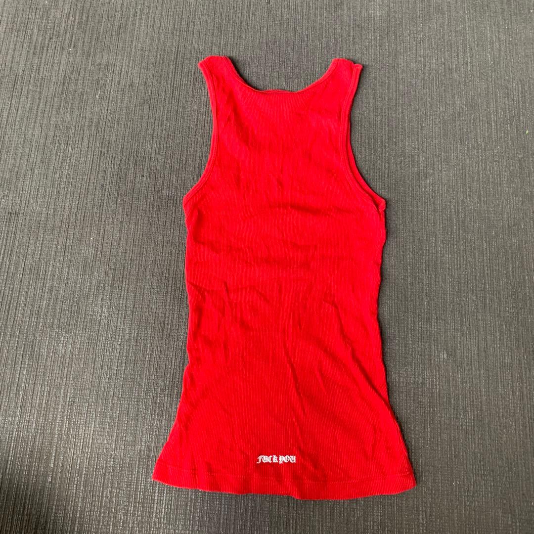 Chrome Hearts 赤 タンクトップ