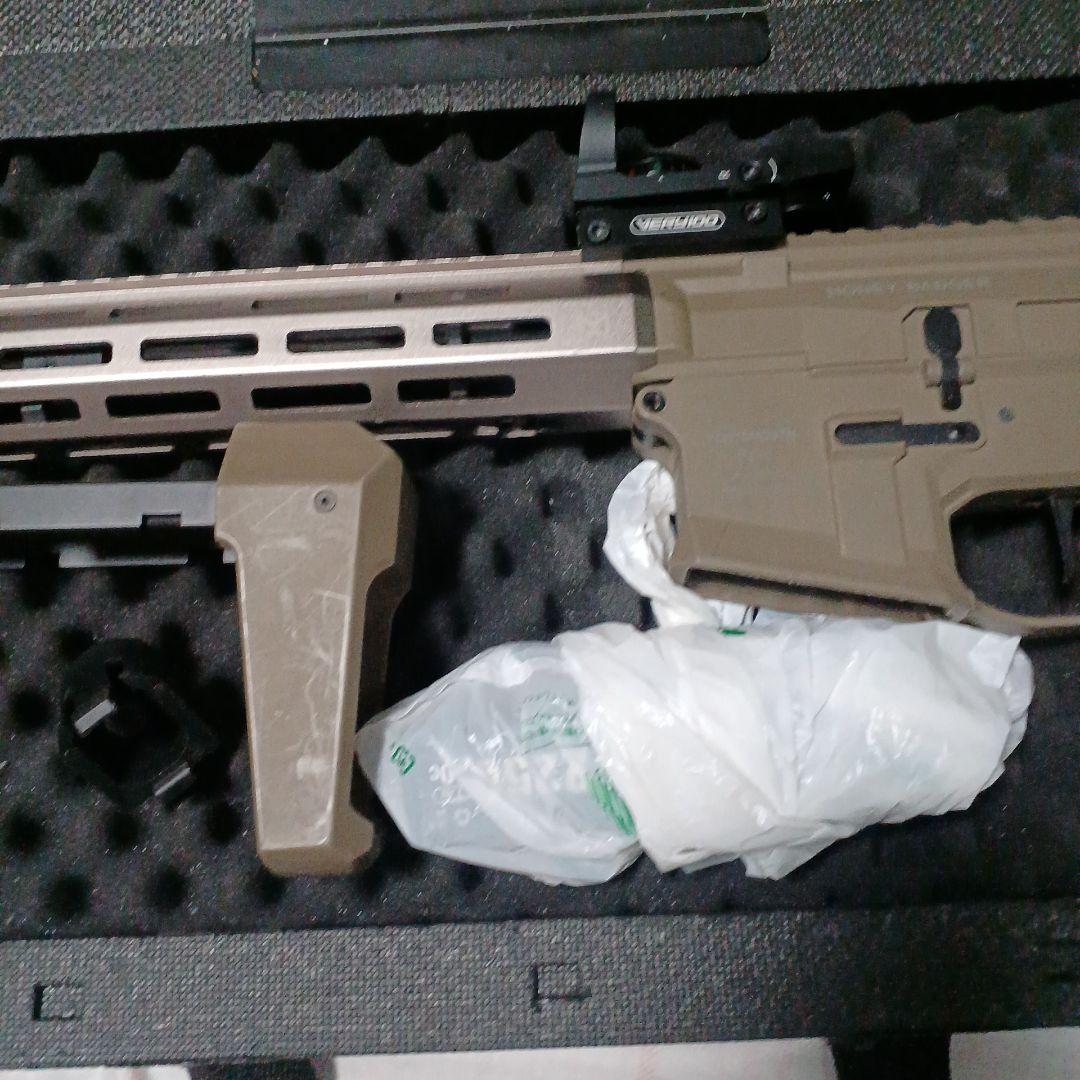 ダブルイーグル　ハニーバジャー　ジャンク 電動ガン タンカラー