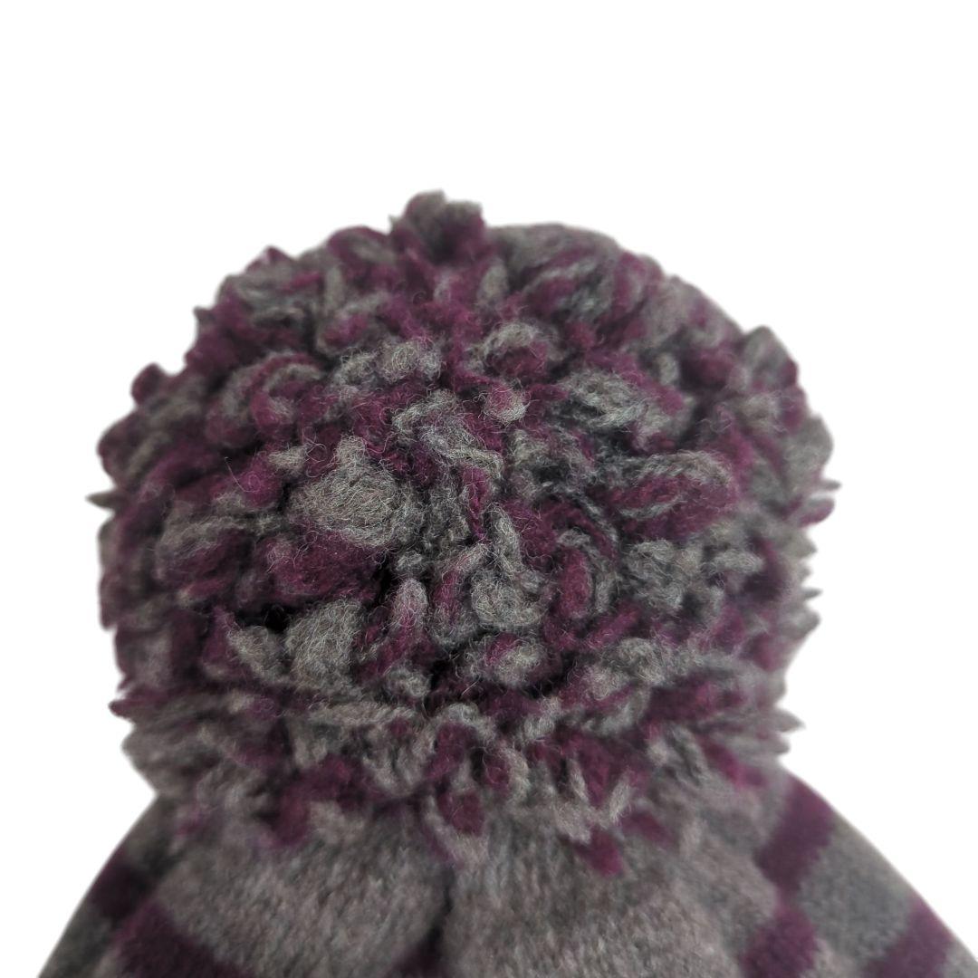 ヴィヴィアンウエストウッド　ニット帽　ボンボン　ウール100%