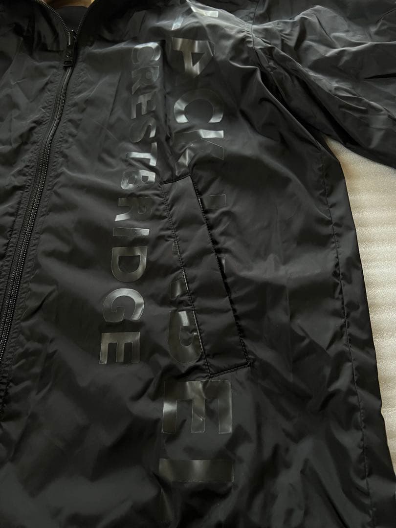 ブラックレーベル　クレストブリッジ　リバーシブルジャケット　ブルゾン