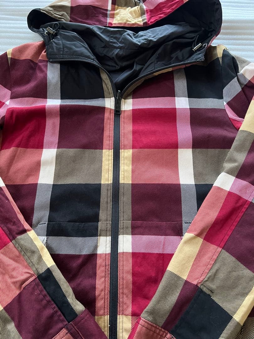 ブラックレーベル　クレストブリッジ　リバーシブルジャケット　ブルゾン