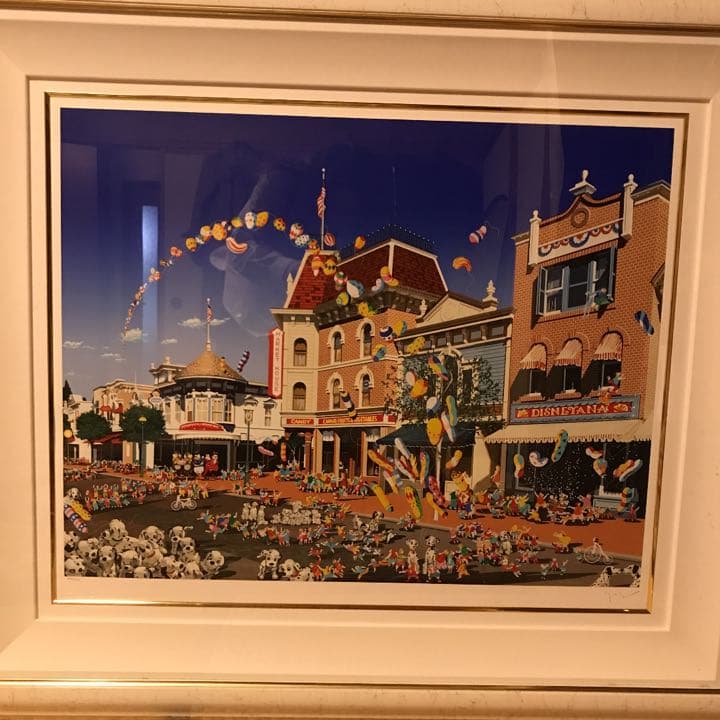 ヒロヤマガタ　101匹わんちゃん　ディズニー