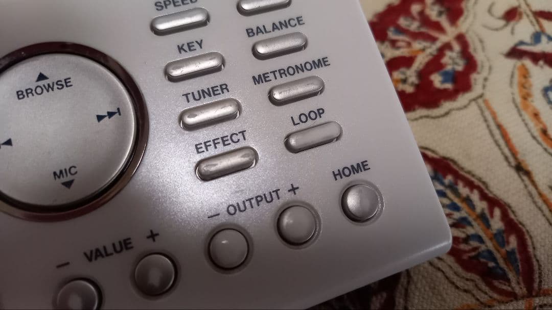 TASCAM LR-10 楽器トレーナー・レコーダー