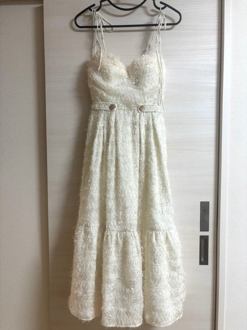 DEA./ディアローブドフルール☆フレアワンピース/☆ミディアムドレス