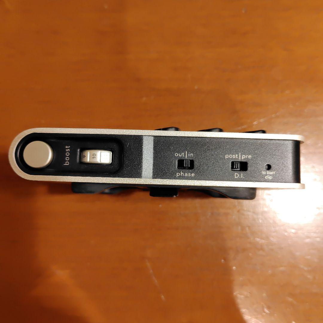 ギター FISHMAN Platinum Stage Analog Preamp