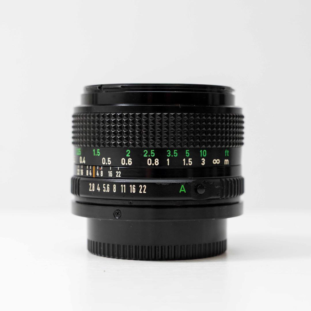 【美品/試写有】Canon New FD 35mm f/2.8 オールドレンズ
