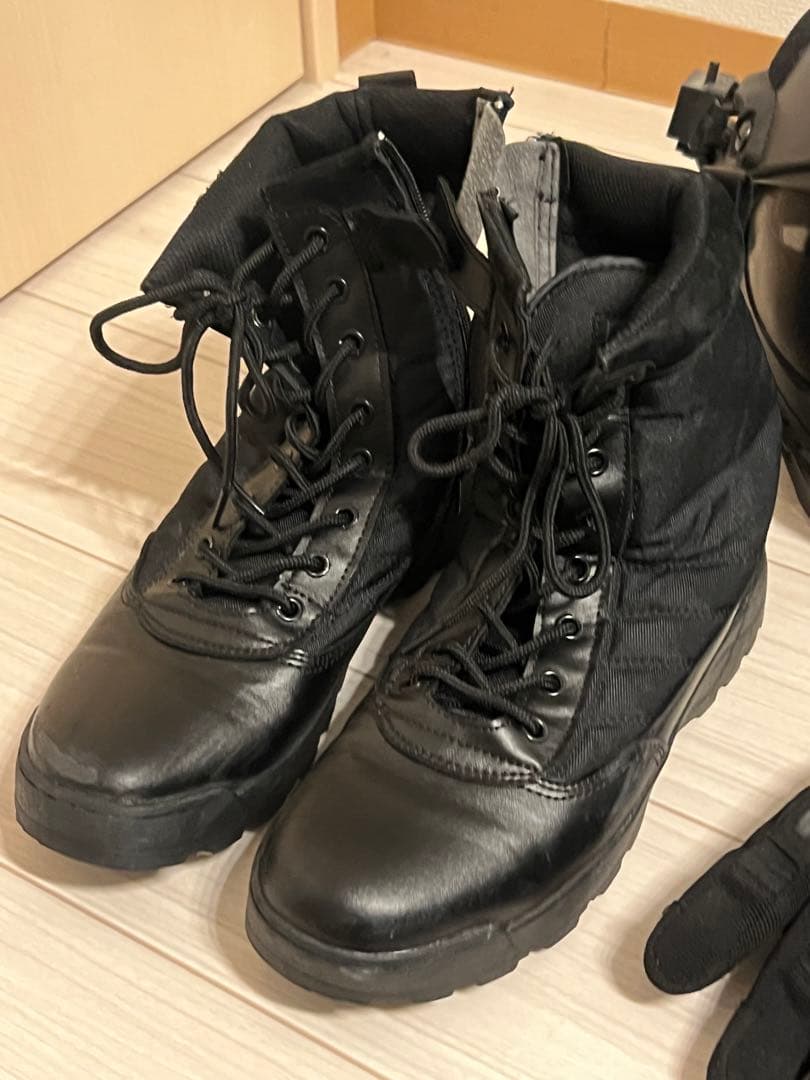 サバゲー装備　タクティカルベスト　ヘルメット