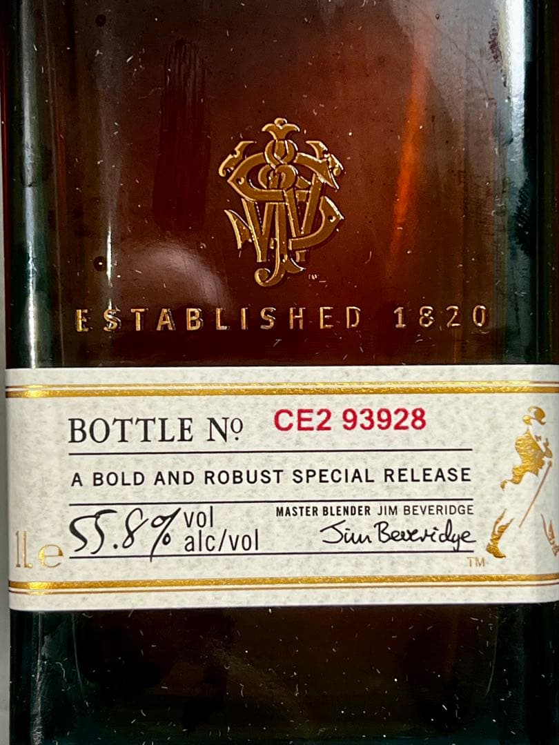 ウイスキー Johnnie Walker Blue Label Casks Edition