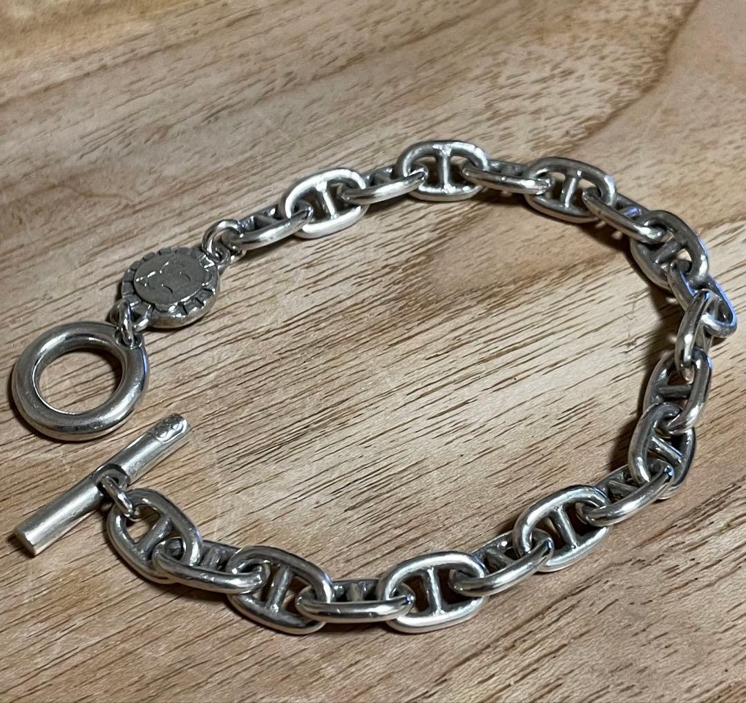 LH ライオンハート サンク コラボ ブレスレット マリン シルバー925